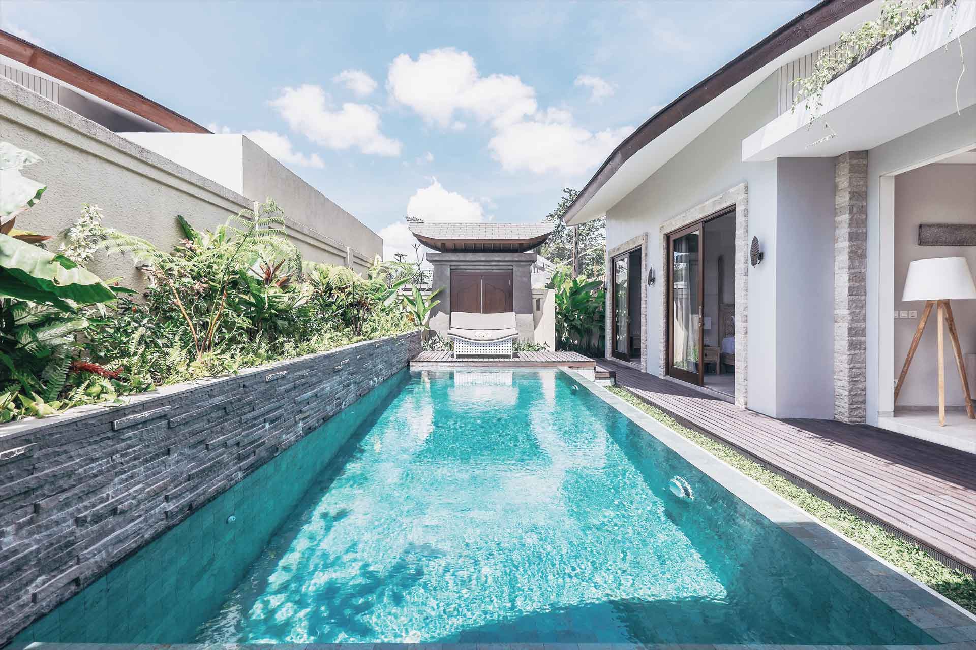 three bedroom pool villa