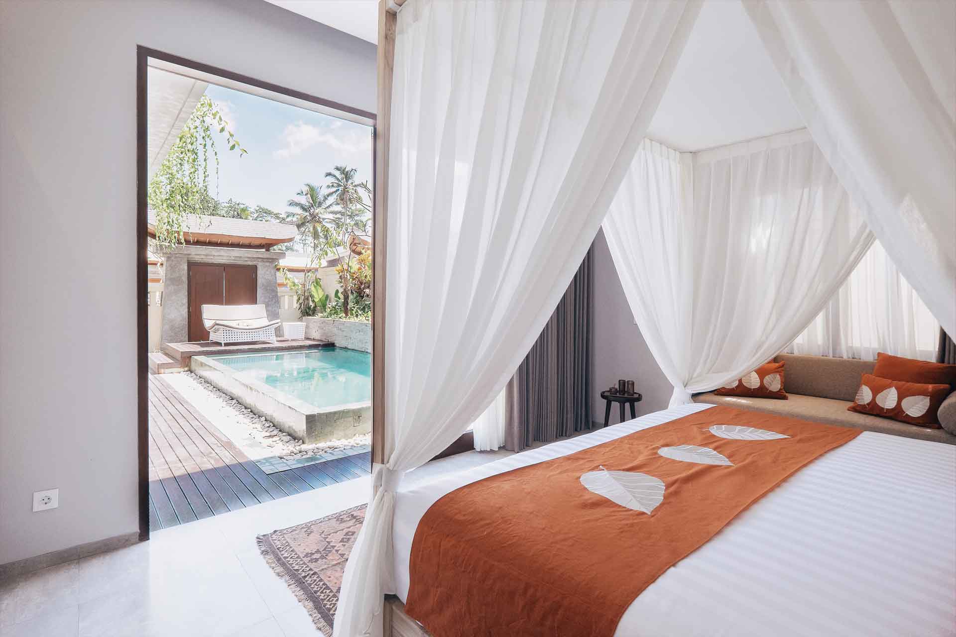 two bedroom pool villa